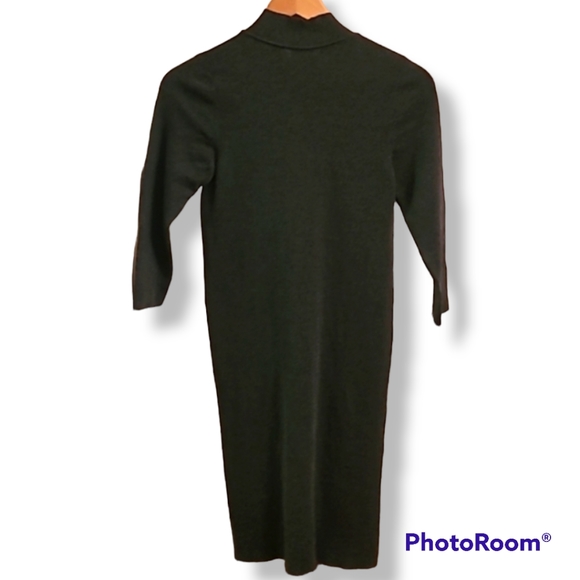 Ursula Conzen Gray New Zealand Merino Wool Cashmere Dress - Picture 4 of 6